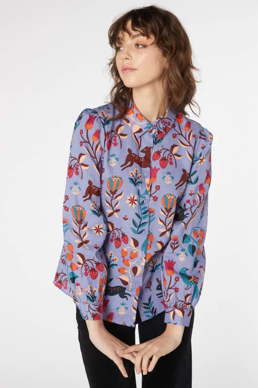 Folksy Karina Blouse sold by Princess Highway