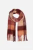Heavy Check Scarf sold by Princess Highway