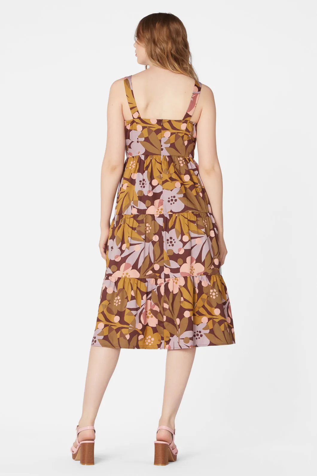 Pippa Floral Midi Dress sold by Princess Highway product image thumbnail 5