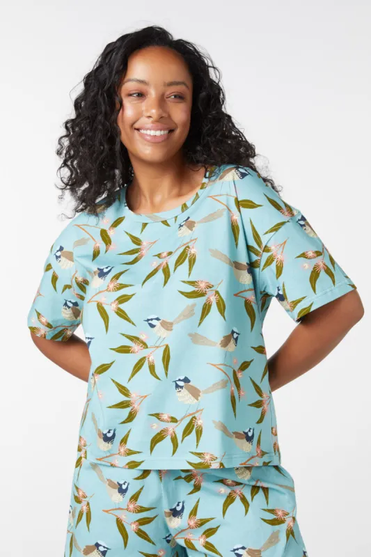 Fairy Wren Tee sold by Princess Highway