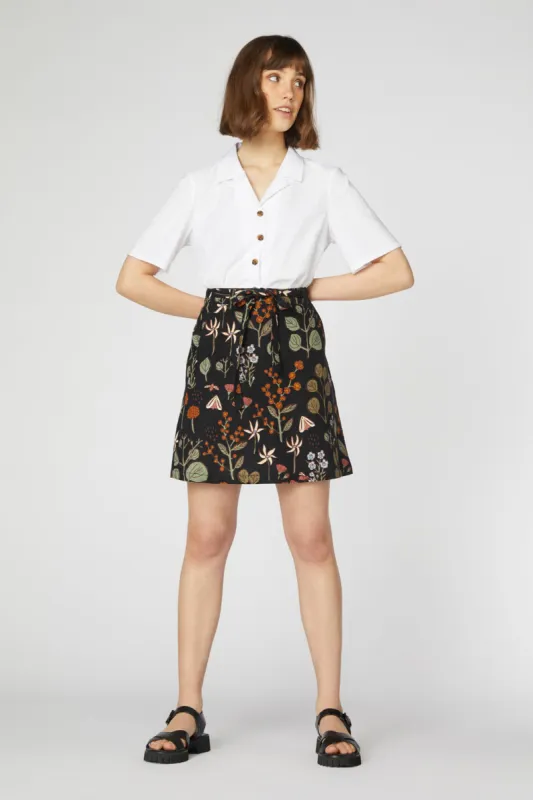 Botanical Native Mini Skirt sold by Princess Highway