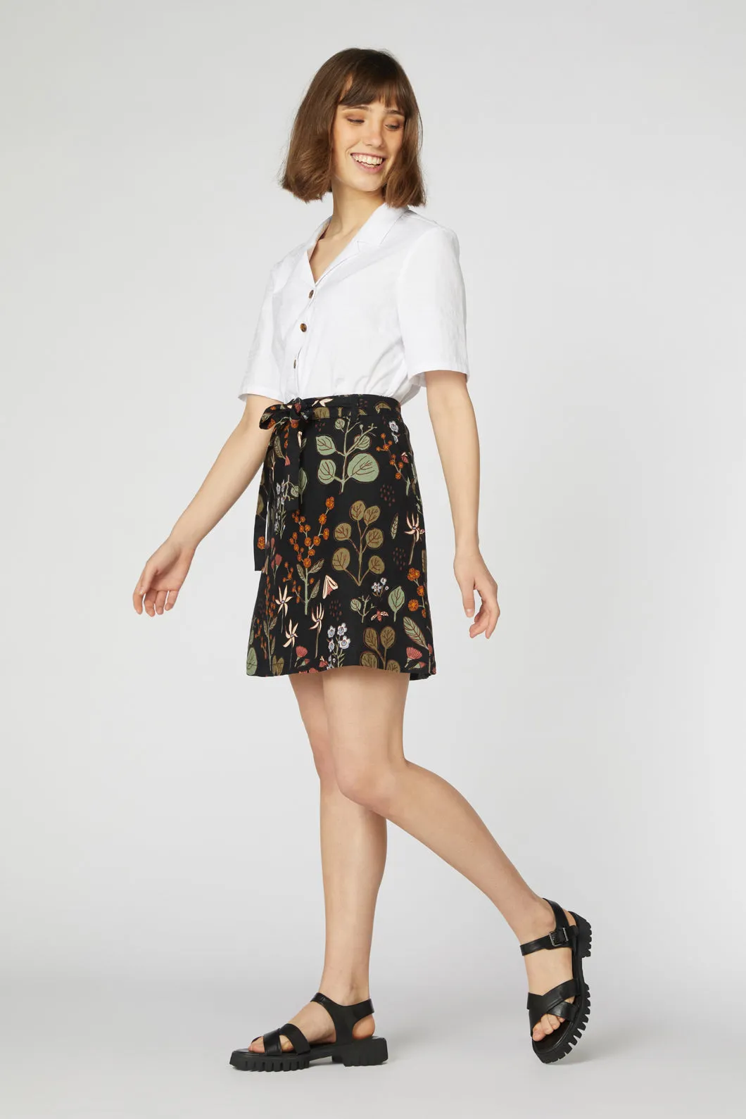 Botanical Native Mini Skirt sold by Princess Highway product image thumbnail 3