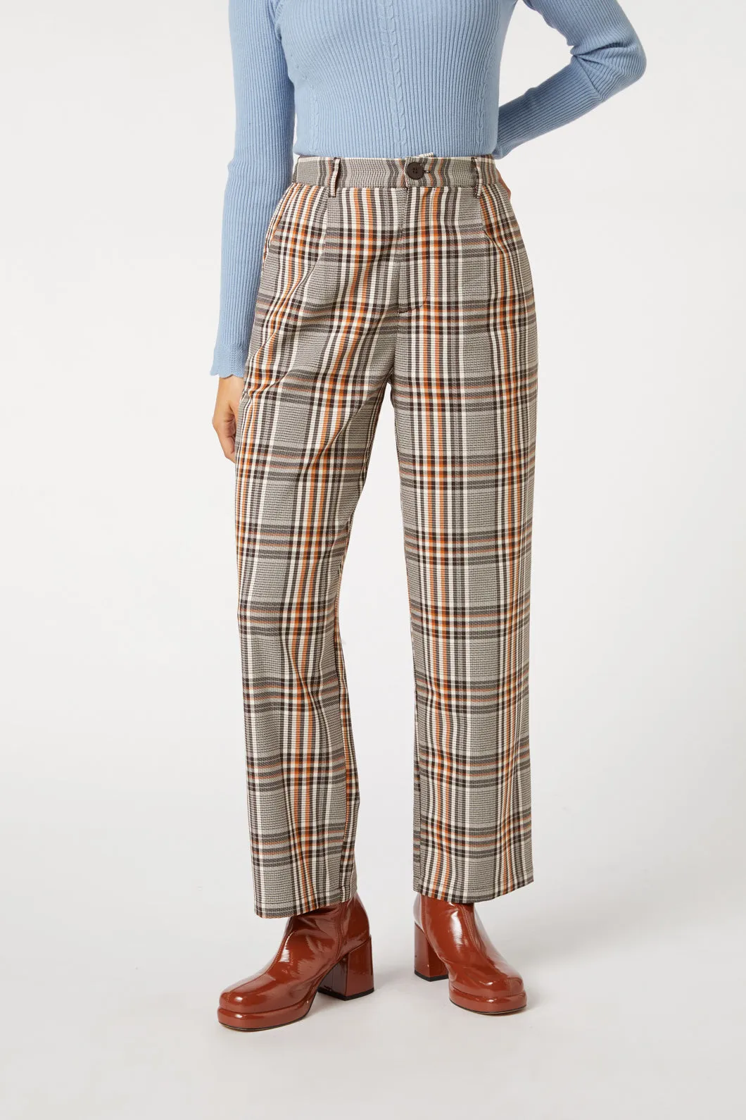 Tabitha Check Pant sold by Princess Highway product image thumbnail 2