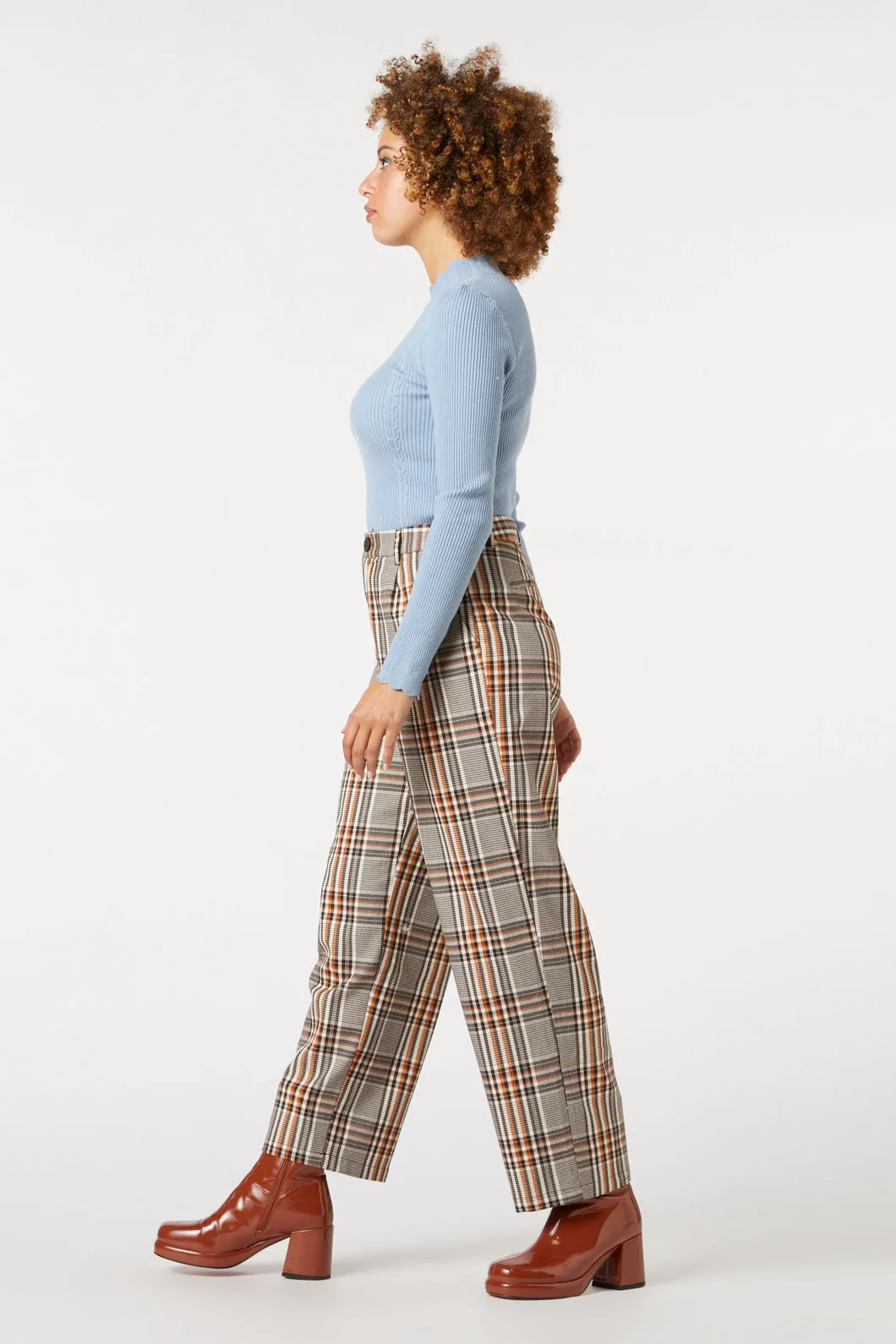 Tabitha Check Pant sold by Princess Highway product image thumbnail 3