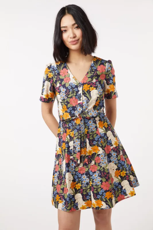 Poodle Dress made by Princess Highway