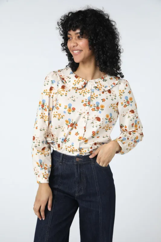 Hedgehog Blouse made by Princess Highway