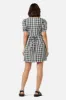 Juno Check Smock Dress sold by Princess Highway