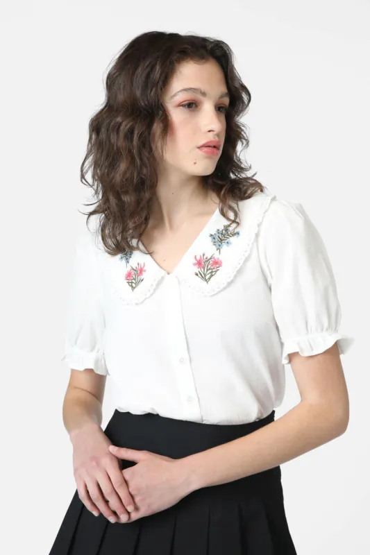 Bushland Blooms Blouse sold by Princess Highway