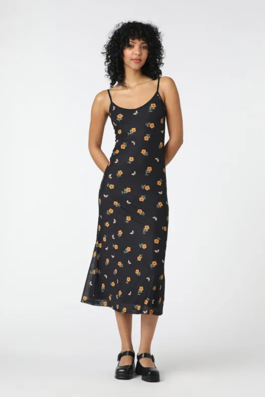 Bees & Blooms Mesh Dress sold by Princess Highway