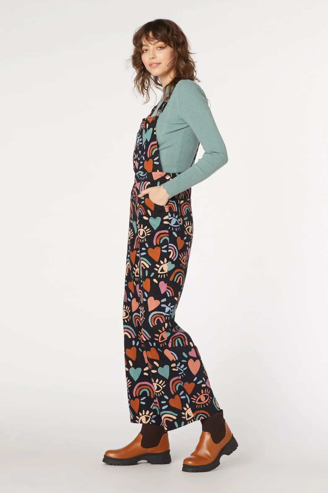 I Love Rainbows Overalls sold by Princess Highway product image thumbnail 3