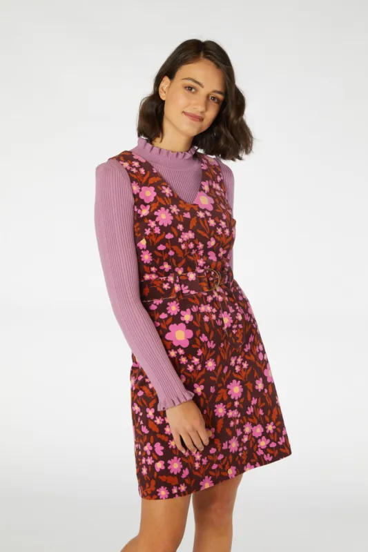Meadow Cord Pinny sold by Princess Highway