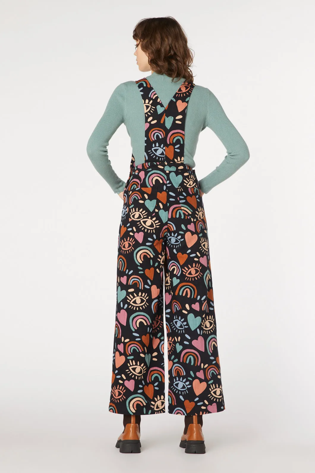 I Love Rainbows Overalls sold by Princess Highway product image thumbnail 4