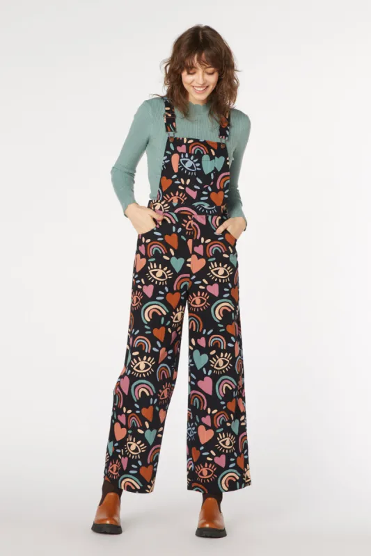 I Love Rainbows Overalls sold by Princess Highway