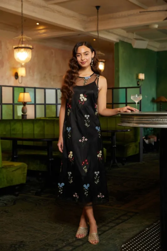 Poppy Midi Dress sold by Princess Highway