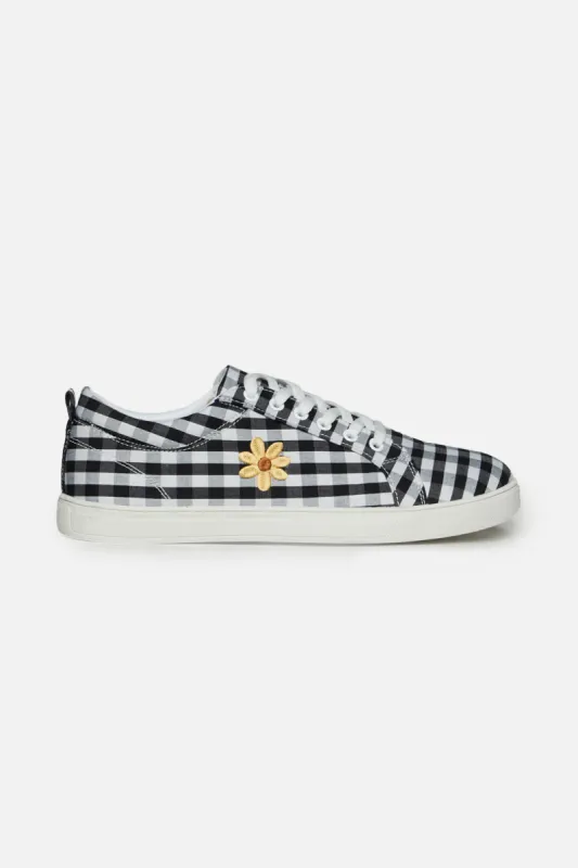 Princess Sneaker Gingham sold by Princess Highway
