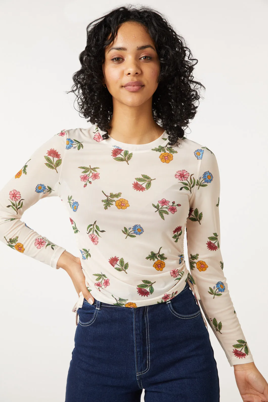 Mietta Mesh Top sold by Princess Highway