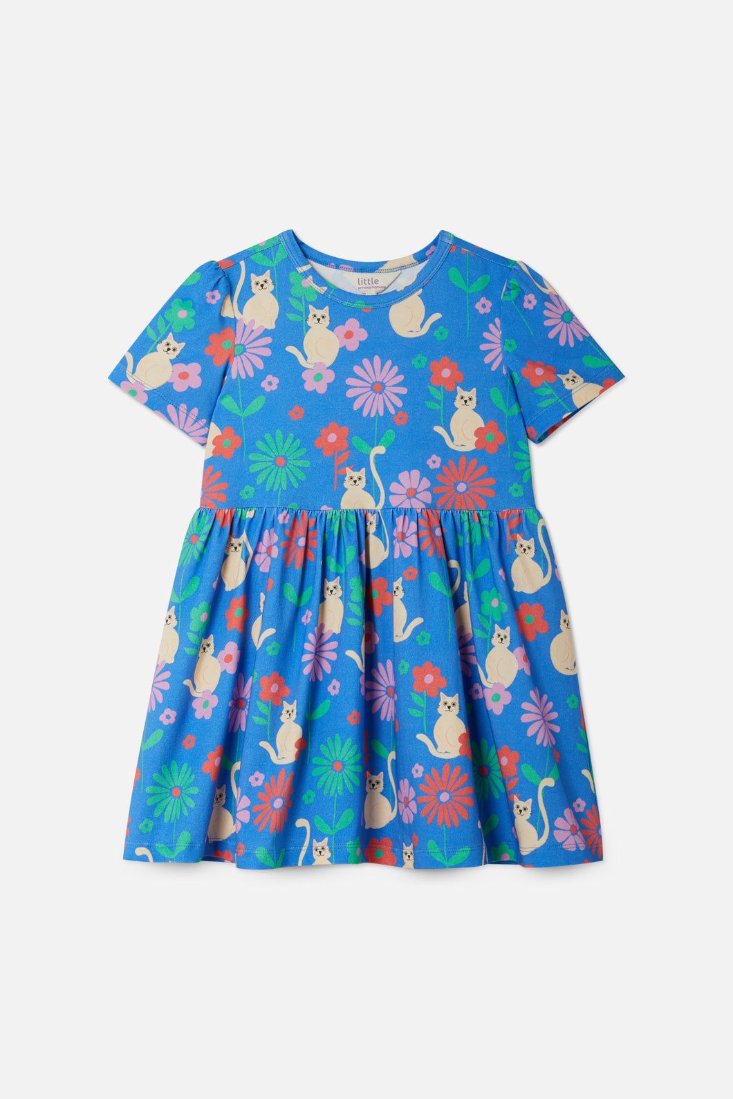Cat Garden Kids Dress sold by Princess Highway