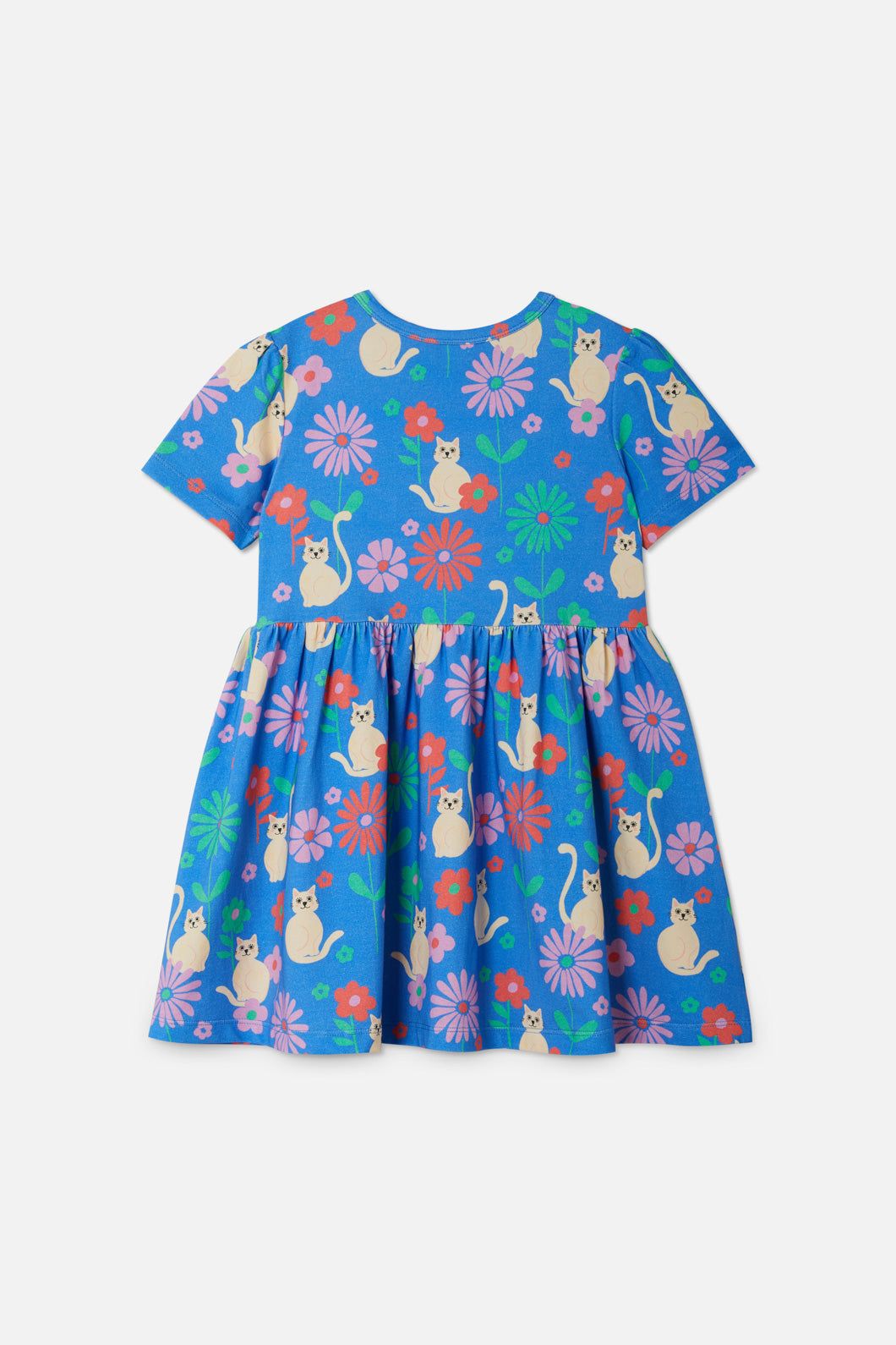 Cat Garden Kids Dress sold by Princess Highway product image thumbnail 4
