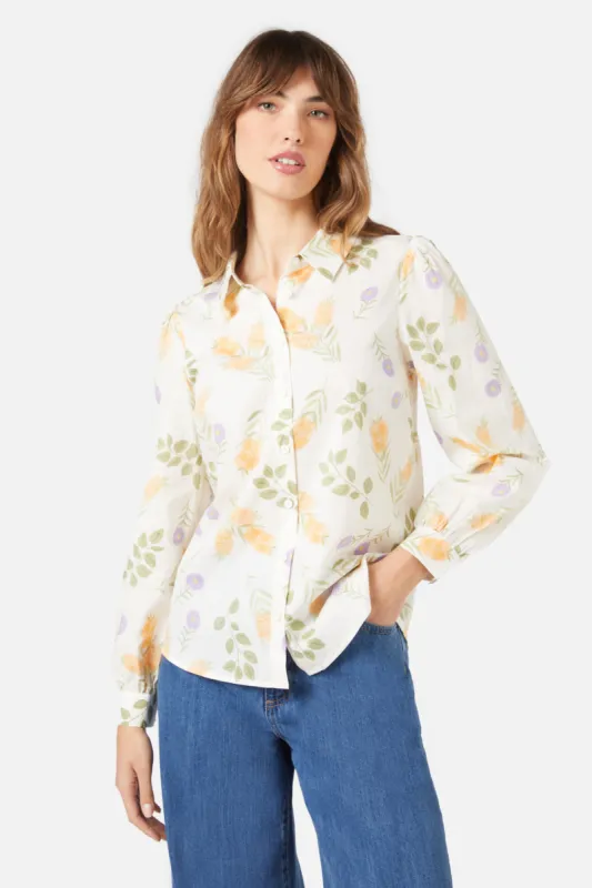 Wild Flower Shirt sold by Princess Highway