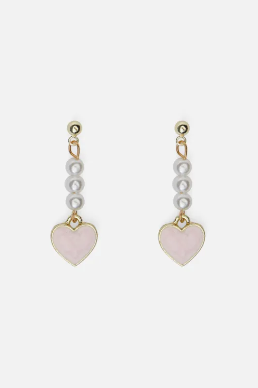 Pretty Heart Earrings sold by Princess Highway