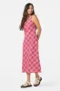 Miranda Check Midi Dress sold by Princess Highway