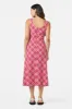 Miranda Check Midi Dress sold by Princess Highway