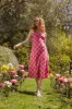 Miranda Check Midi Dress sold by Princess Highway