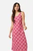Miranda Check Midi Dress sold by Princess Highway