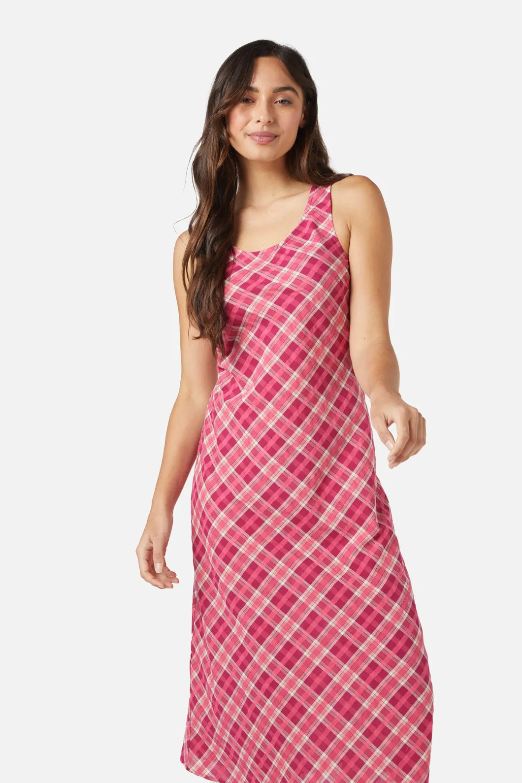 Miranda Check Midi Dress sold by Princess Highway product image thumbnail 5