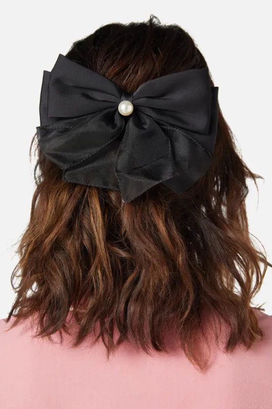 Bow With Pearl sold by Princess Highway