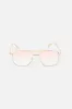 Square Lens Aviator Sunglasses sold by Princess Highway