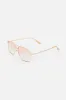 Square Lens Aviator Sunglasses sold by Princess Highway