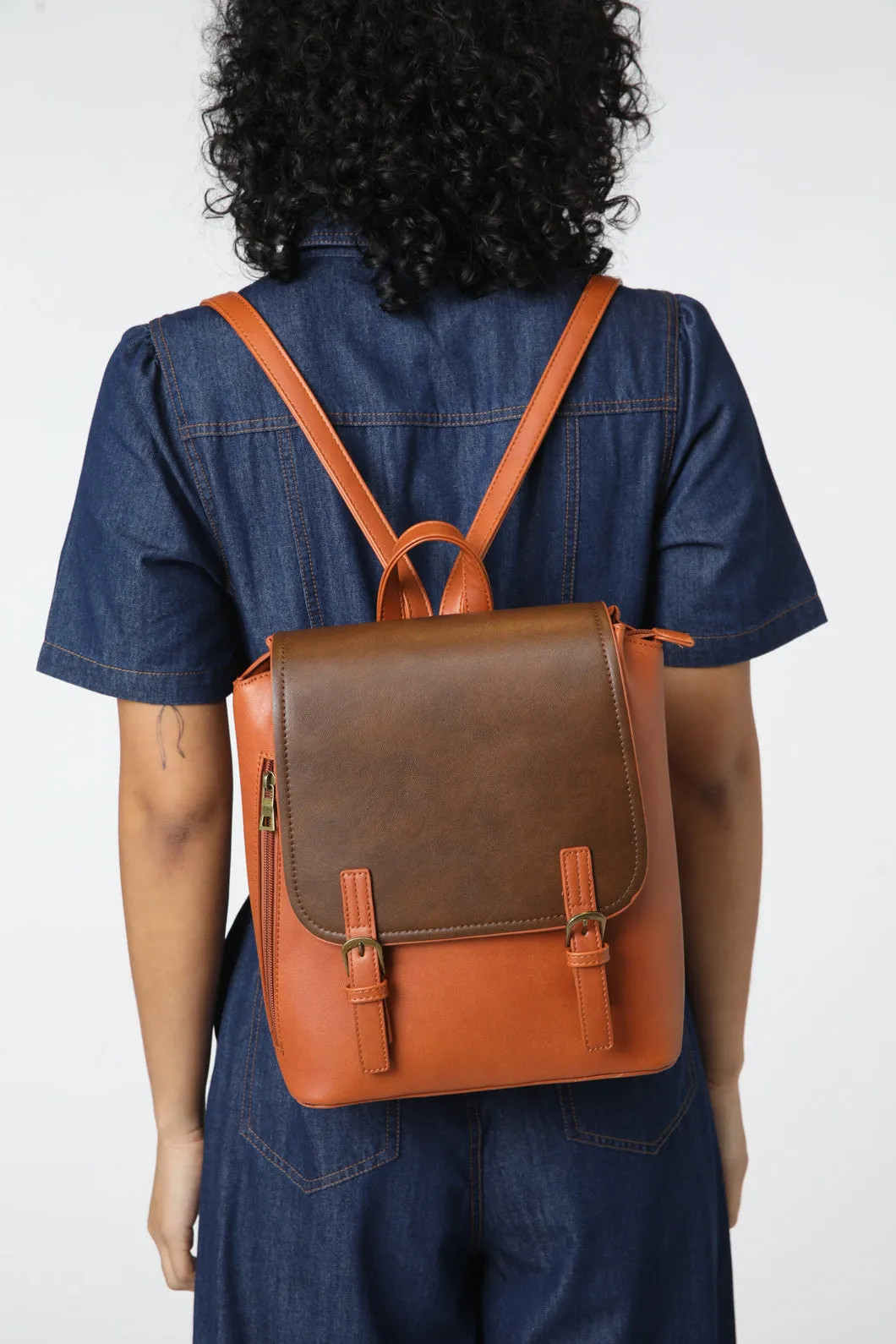 2 Colour Backpack sold by Princess Highway product image thumbnail 2
