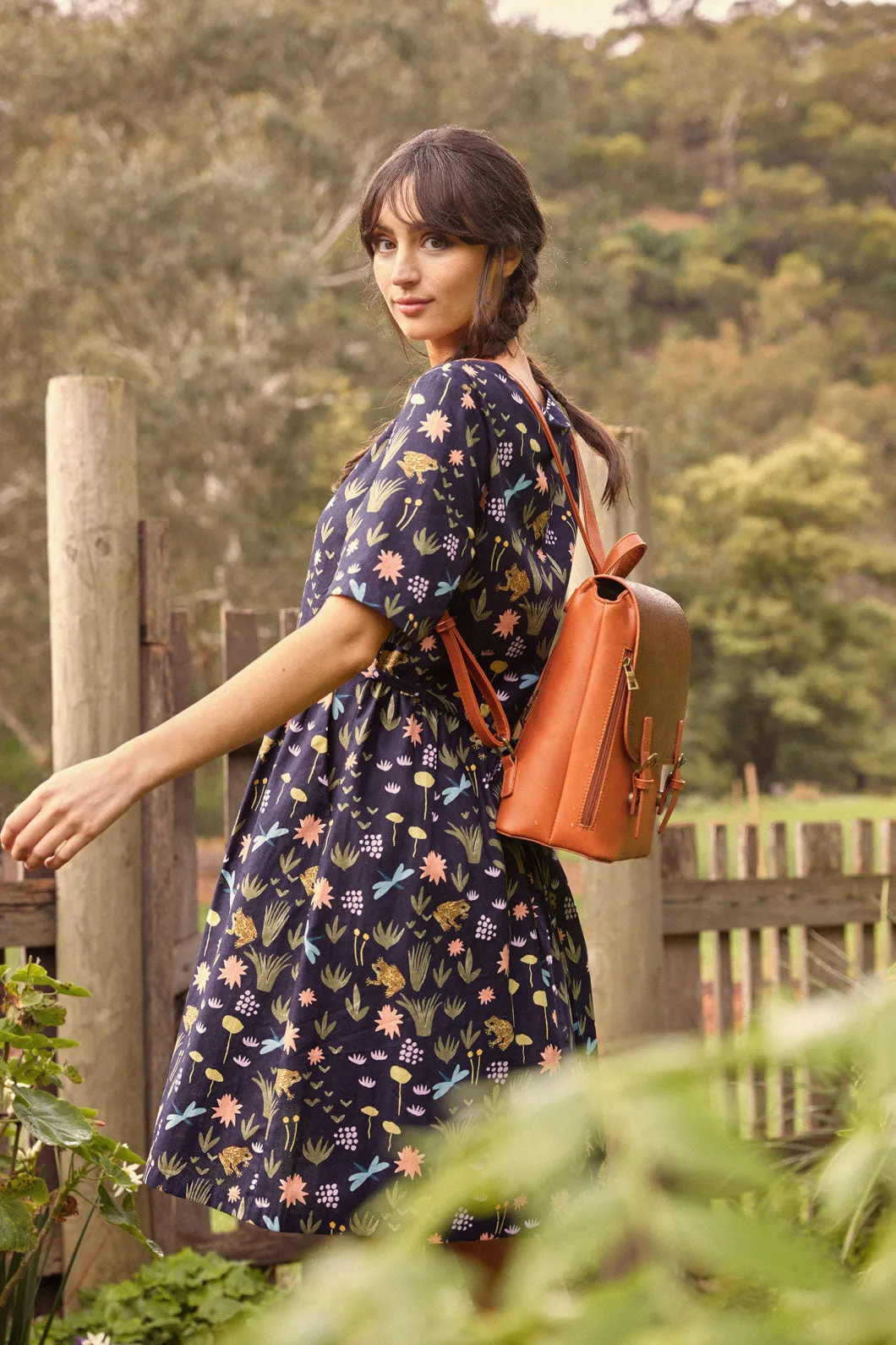 2 Colour Backpack sold by Princess Highway product image thumbnail 3
