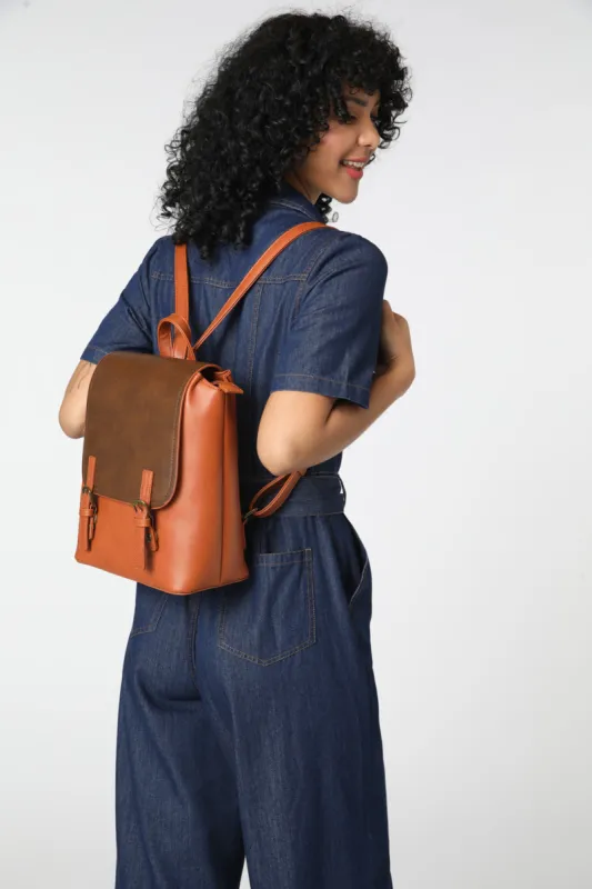 2 Colour Backpack sold by Princess Highway