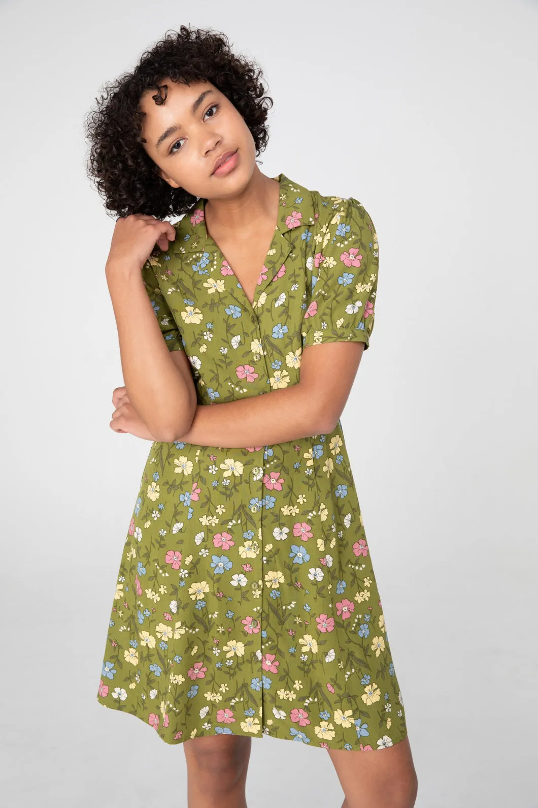 Heather Ditsy Dress sold by Princess Highway product image thumbnail 5