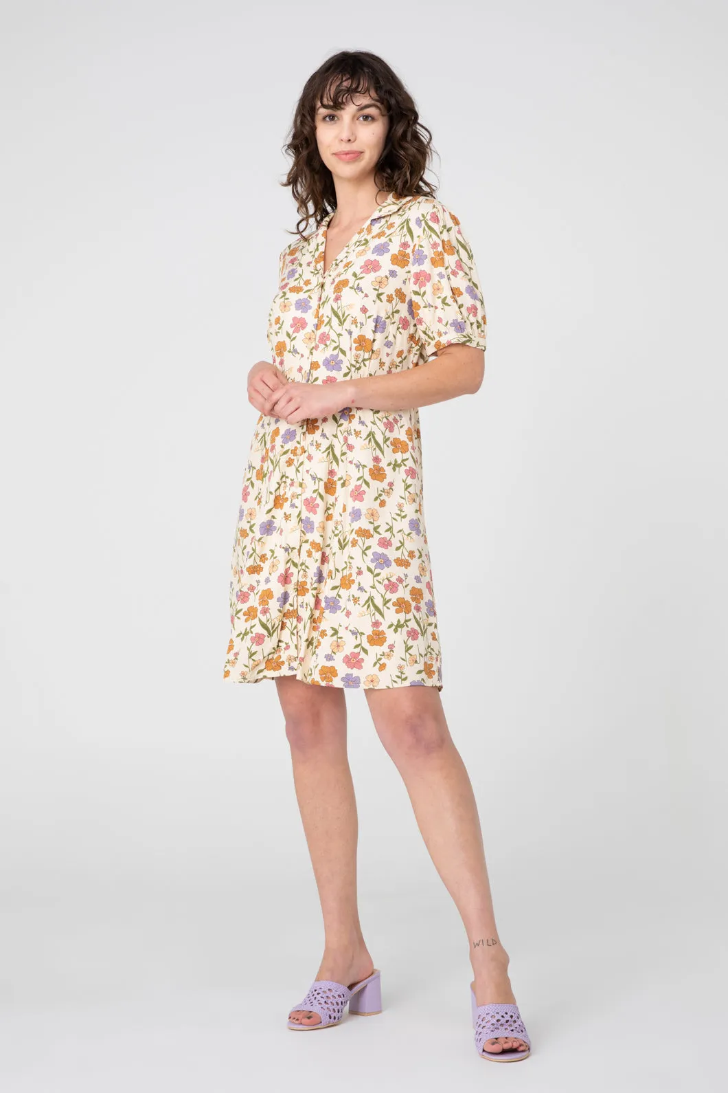 Heather Ditsy Dress sold by Princess Highway