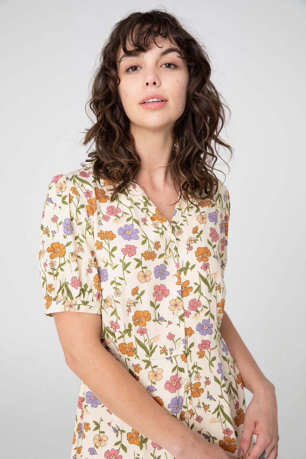 Heather Ditsy Dress sold by Princess Highway product image thumbnail 3