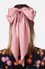 Satin Barrette Bow Clip sold by Princess Highway