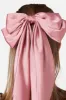 Satin Barrette Bow Clip sold by Princess Highway