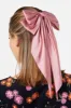 Satin Barrette Bow Clip sold by Princess Highway