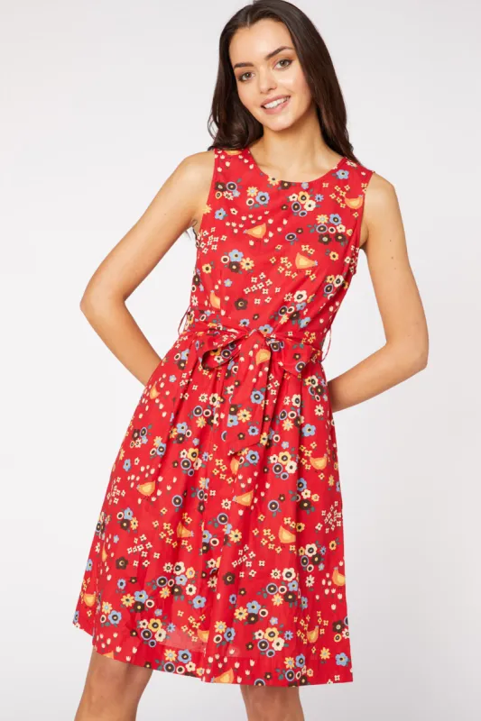 Cute Chickens Dress sold by Princess Highway