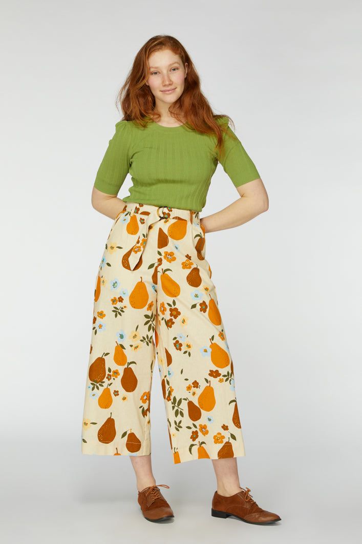 Pear & Flower Culotte sold by Princess Highway product image thumbnail 5