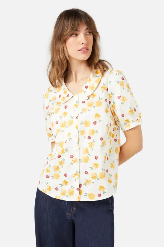 Ladybird Blouse sold by Princess Highway
