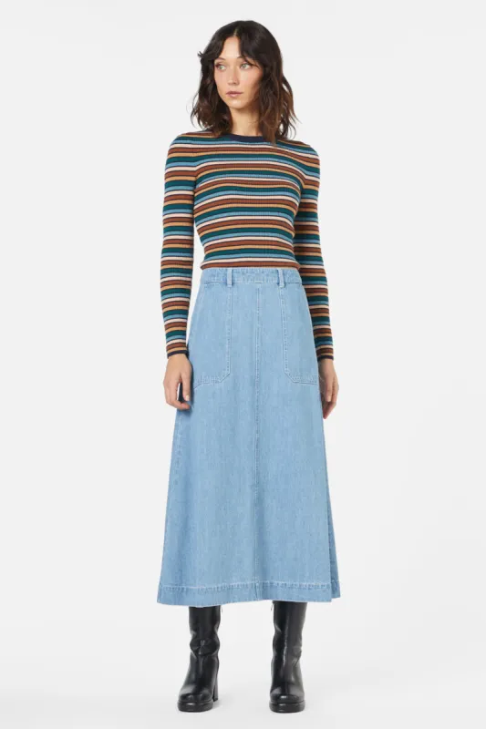 Felicity Midi Skirt sold by Princess Highway