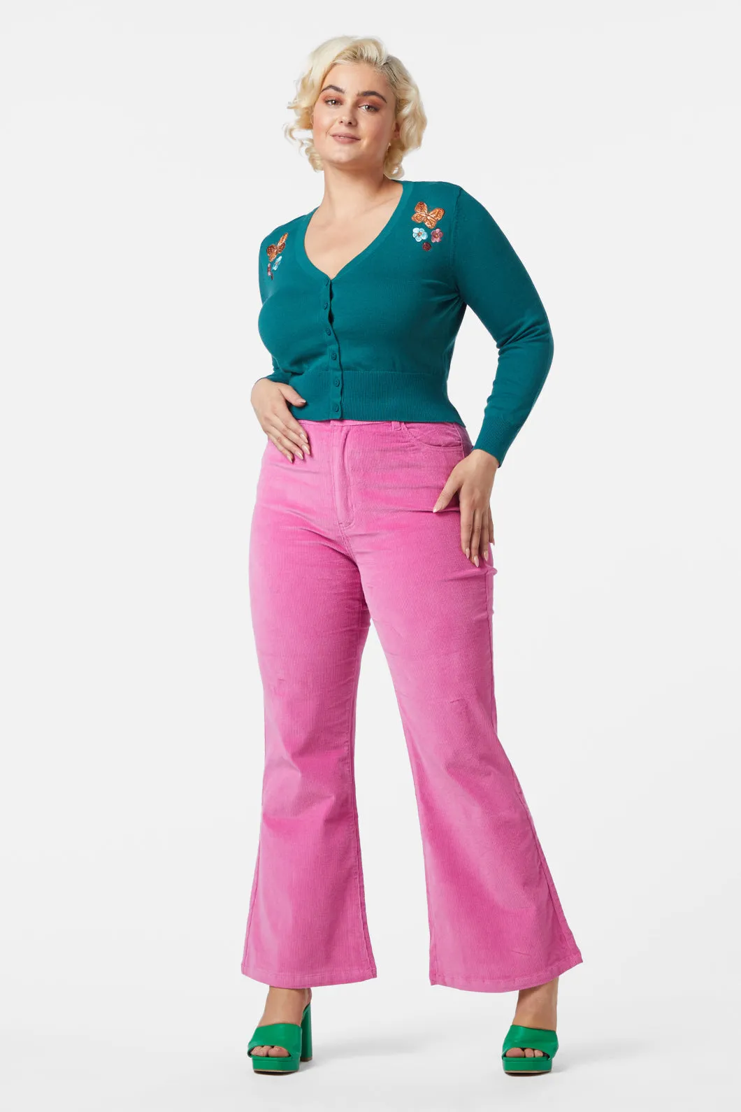 Flora Embroidered Cardi sold by Princess Highway product image thumbnail 2