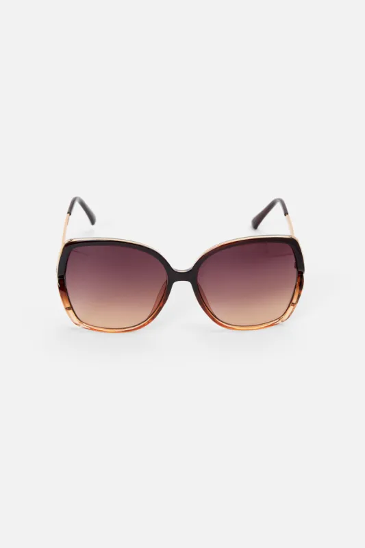 Oversized 80s Sunglasses sold by Princess Highway