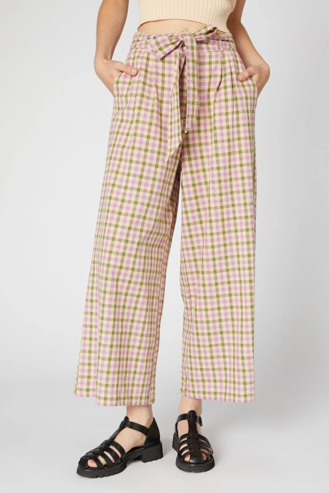 Emmie Check Pant sold by Princess Highway product image thumbnail 3
