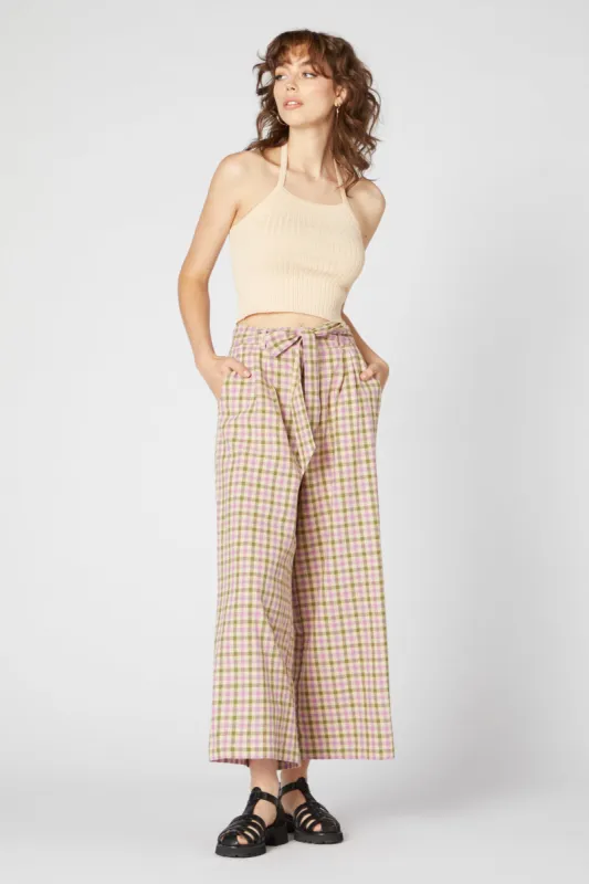 Emmie Check Pant sold by Princess Highway