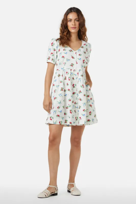 Berry Button Down Dress sold by Princess Highway